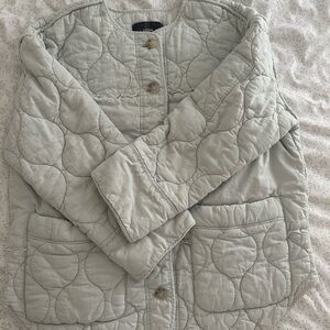 Urban Outfitters Mint Quilted Jacket
